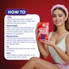 ANDbeauty Body Wax Strips for Men and Women, For Legs,