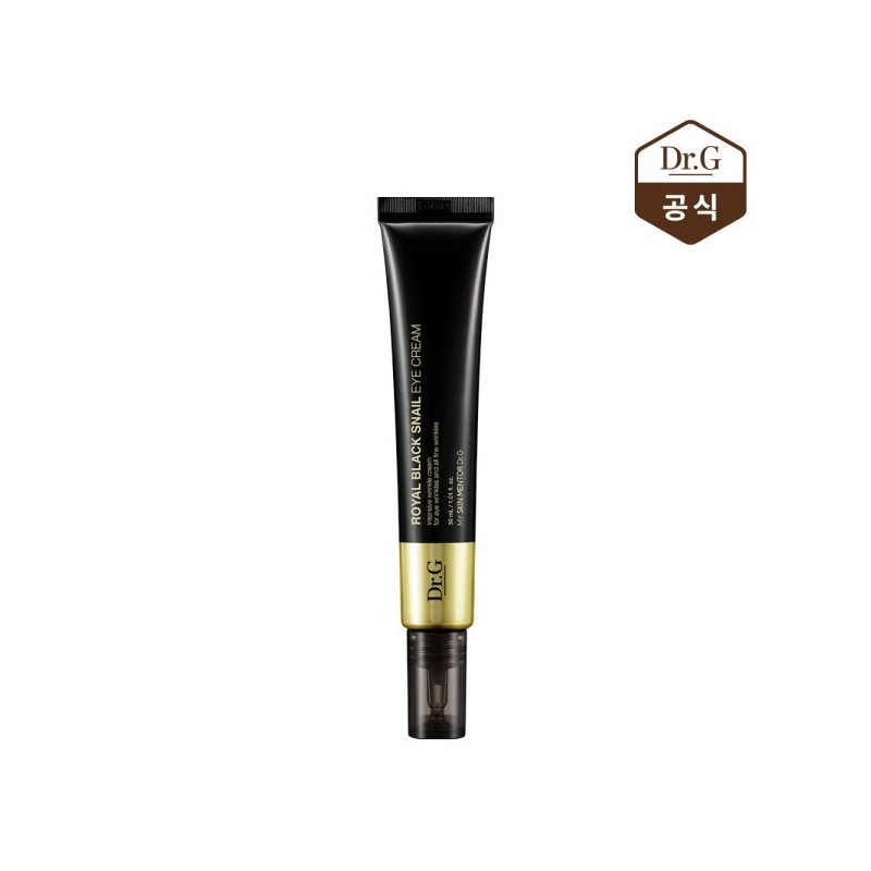 Dr.G Royal Black Snail Eye Cream 30ml / 닥터지 로얄