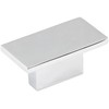Jeffrey Alexander Mirada Cabinet Knob Diameter Polished Chrome