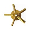 Clock Winding Keys Brass Spider odd/Even Pair Ten Sizes Key