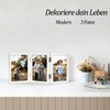 AVEAX Picture Frame for 3 Photos 10 x 15 cm