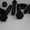 Caterpillar Red 10x Black Nylon Hex Head, M10 x 70mm,