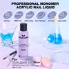 Morovan Monomer Acrylic Nail Liquid 4 oz: Acrylic Liquid Monomer