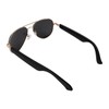 Bluetooth Sunglasses Gold Frame Smart Audio Glasses Stereo Speakers Music