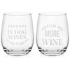 Sand Everywhere - 2 Pack Cute Wine Glasses - Perfect