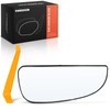 A-Premium Right Passenger Side Lower Heated Mirror Glass with Backing