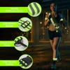 NICKLIN Reflective Strips Adjustable,7Pcs High Visibility Reflective Gear Set,Reflector Belts