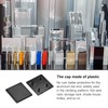 Rebower Single Hole Square Aluminium Extrusion End Cap [for Aluminium