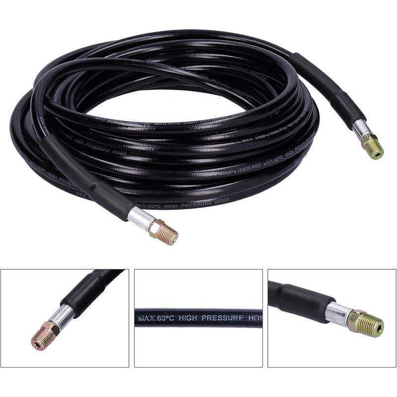 Drain Cleaning Hose Sewer Jetter Kit, 10 Meter High -