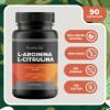 Citrulina Arginina Beta Alanina 360 Cpsulas Preentreno Sin Sabor