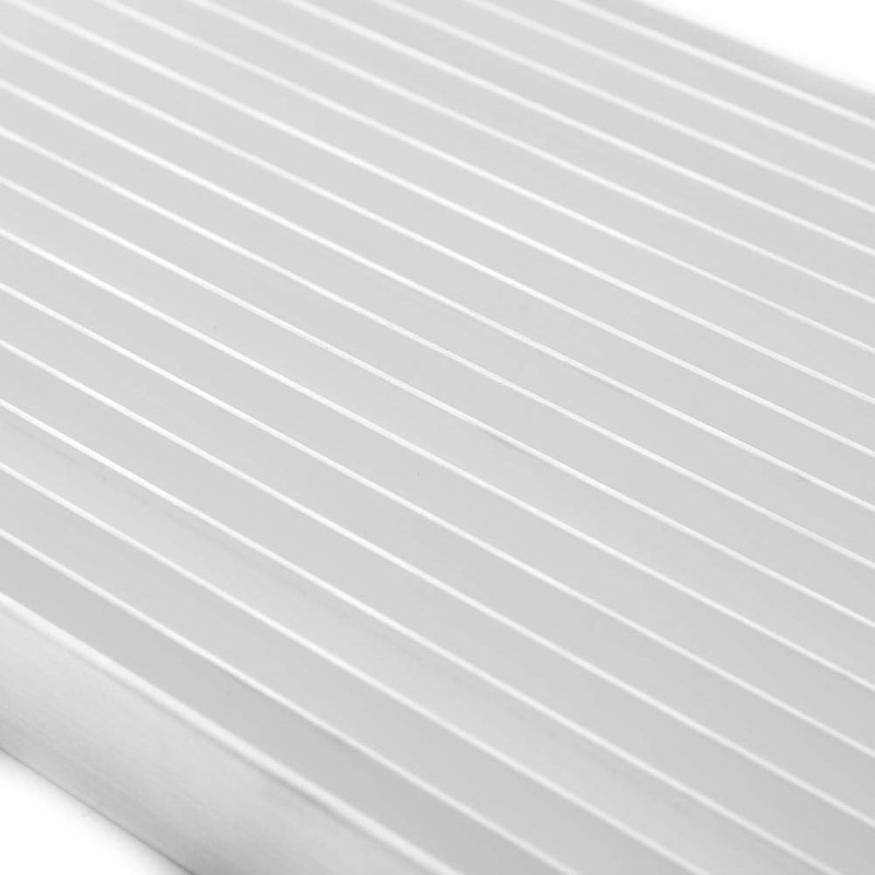 Fafeicy Aluminum Heatsink for High Power LED Light 300*140*20mm