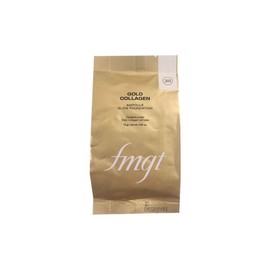 The Face Shop 더페이스샵 fmgt 골드 콜라겐 앰플 광 파운데이션 리필 The Face Shop fmgt Gold Collagen Ampoule Glow Foundation Refill [Room 201 Apricot Beige Refill]