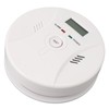 2 in 1 Smoke and CO Detector Sound Light Alarm