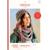 Sirdar Jewelspun Chunky Knitting Pattern - 10709 Ladies Hat &