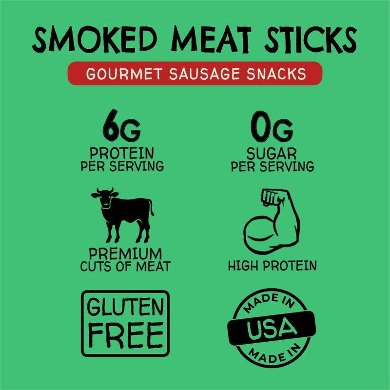 Long John Snacks Habanero Smokies – Pork & Beef Smoked