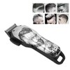 Hair Clipper USB Rechargeable Professional Electric Clipper Hair Trimmer for