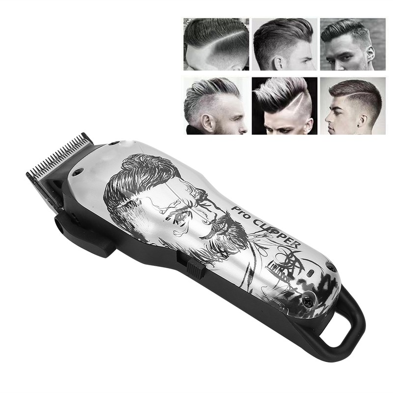 Hair Clipper USB Rechargeable Professional Electric Clipper Hair Trimmer for