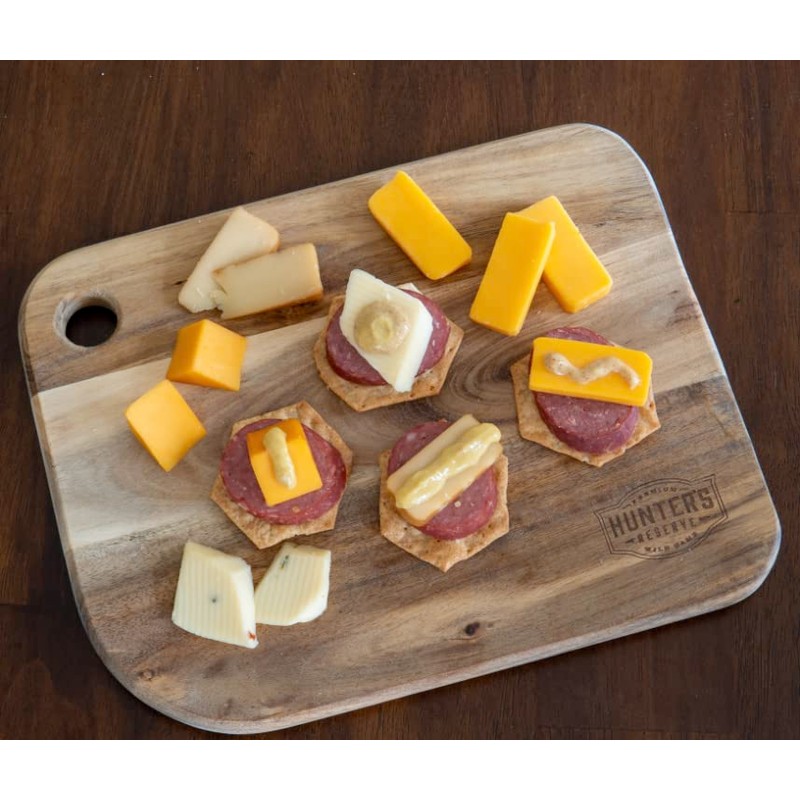 HUNTERS RESERVE - A REEL CATCH EXOTIC MEAT & CHEESE