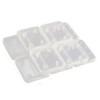 GOOTRADES Transparent Standard SD SDHC Memory Card Case Holder Box