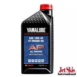Yamalube 10W40 All Performance Oil ATV MX SXS LUB-10W40-AP-1