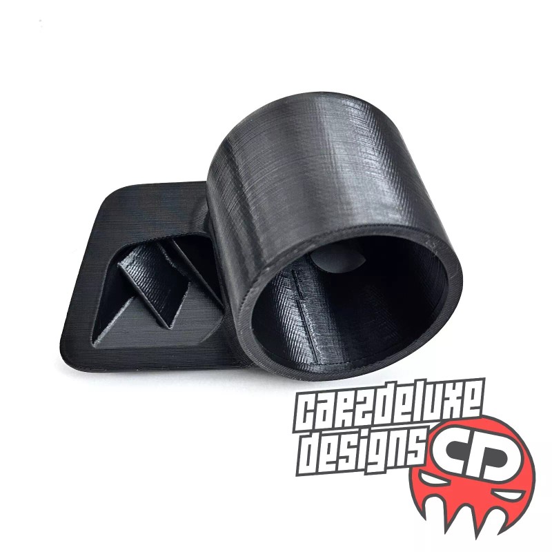 CARZDELUXE Single gauge pod mount for 2015-2021 Impreza WRX Forester