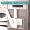 VEGEVIGI Magnetic Dryer Ball Holder, Lint Bin For Laundry Room,