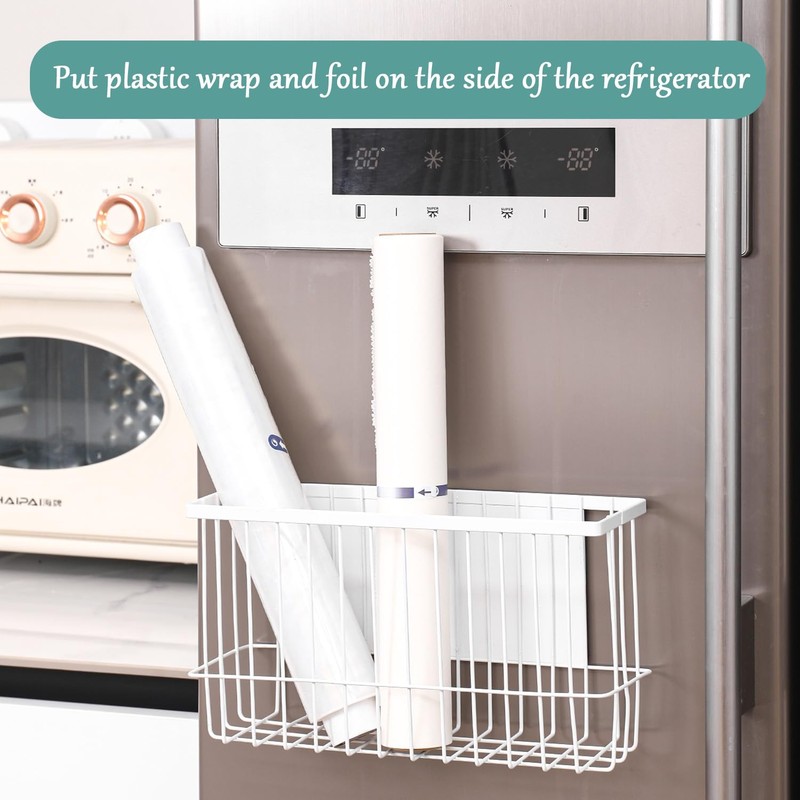 VEGEVIGI Magnetic Dryer Ball Holder, Lint Bin For Laundry Room,
