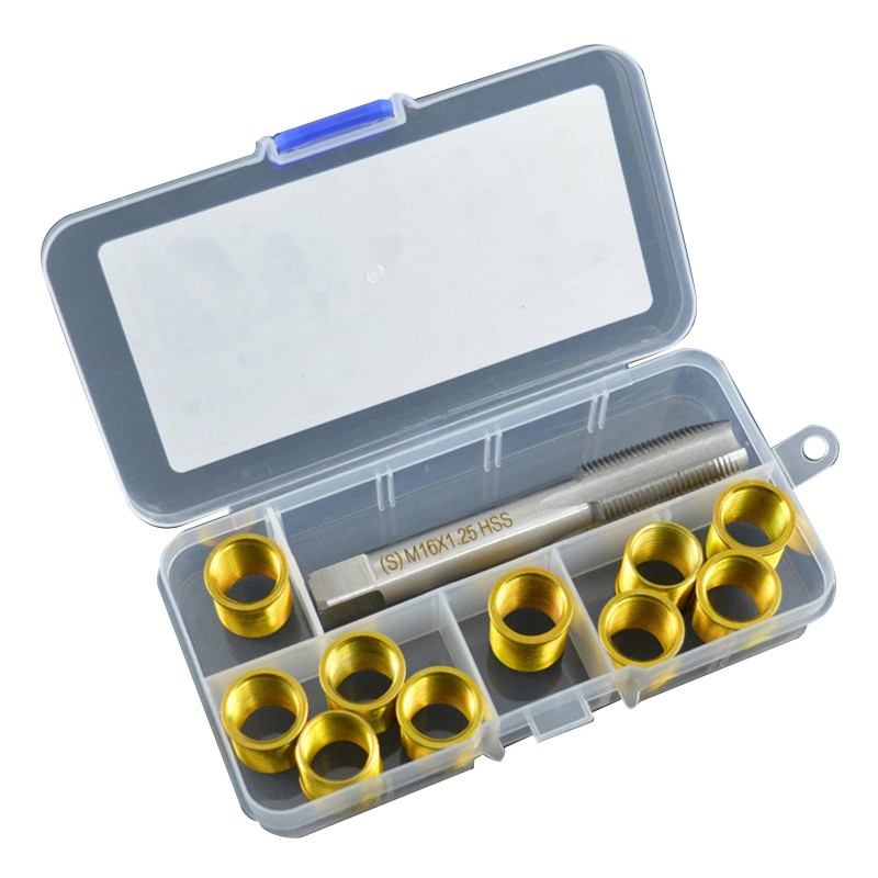 Unbranded 11PCS New Universal Spark Plug Thread Repair Tools Kit