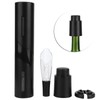 3PCS/Set Electric Wine Bottle Opener Set with Bottle Pourer Press
