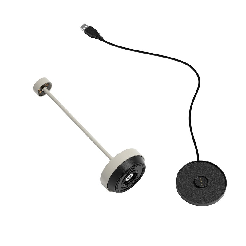 Blomus TURAS Mobile Rechargeable LED Table Lamp - Silk Grey