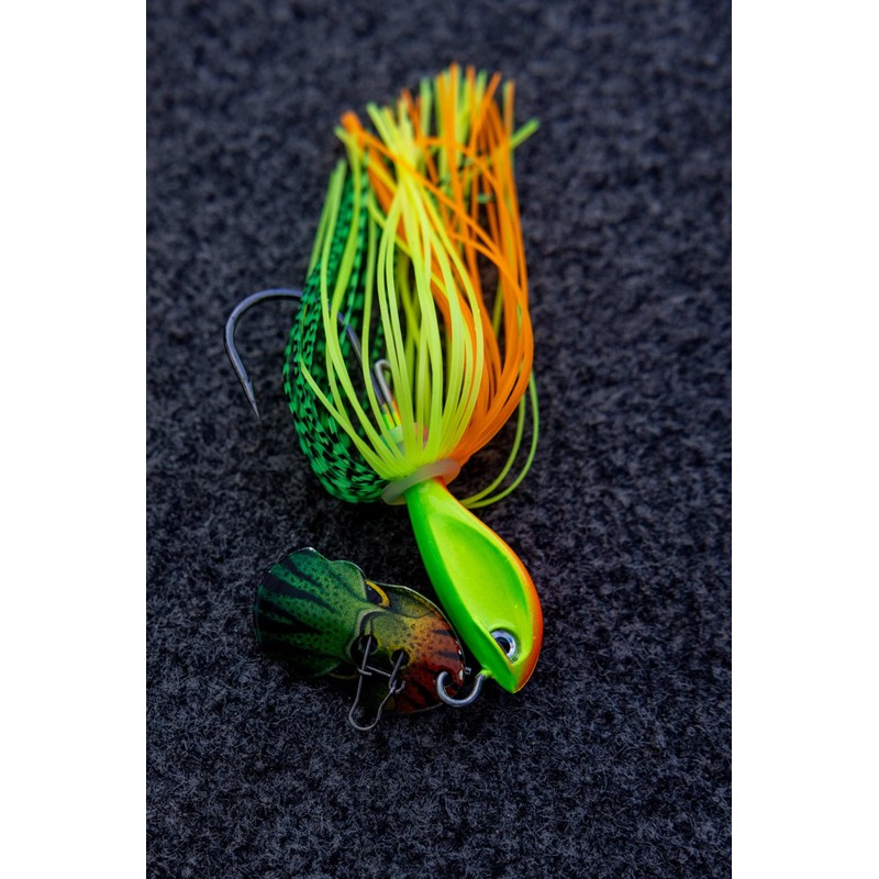 Rapala - Rap -v Piked Bladed Jig Plumb Fishing Bait