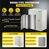 VEVOR NEMA Steel Enclosure, 16 x 12 x 8'' NEMA