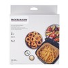 Fackelmann Hot Air Fryer Baking Parchment Paper 20cm Square Coated