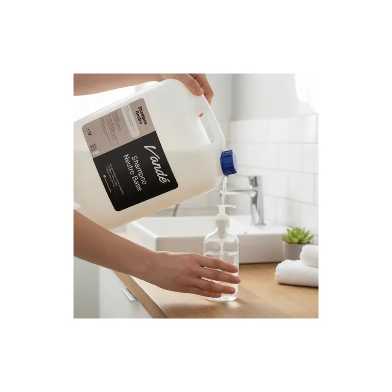 Shampoo Neutro Vandé Capilar 20 Lts Bidón