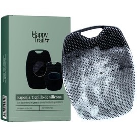 Cepillo / Esponja Corporal de Silicona Premium, Limpiador y Exfoliante, Resistente de Larga Duración, Aumenta la Espuma Mientras te Bañas, Mango Ergonómico Antideslizante, Fácil de Limpiar, No Guarda Bacterias, Higiénico y Portatil.