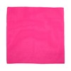 CTM Solid Neon Bandana, Neon Pink
