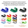 GAME GUARD – 10 x Boil & Bite Mouth Guards/Gum