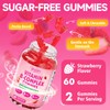 Youlikee Vitamin B-Complex Gummies for Women & Men, Methyl B12,