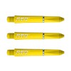 WINMAU Pro-Force Yellow Short Nylon Ring Grip Dart Stems -