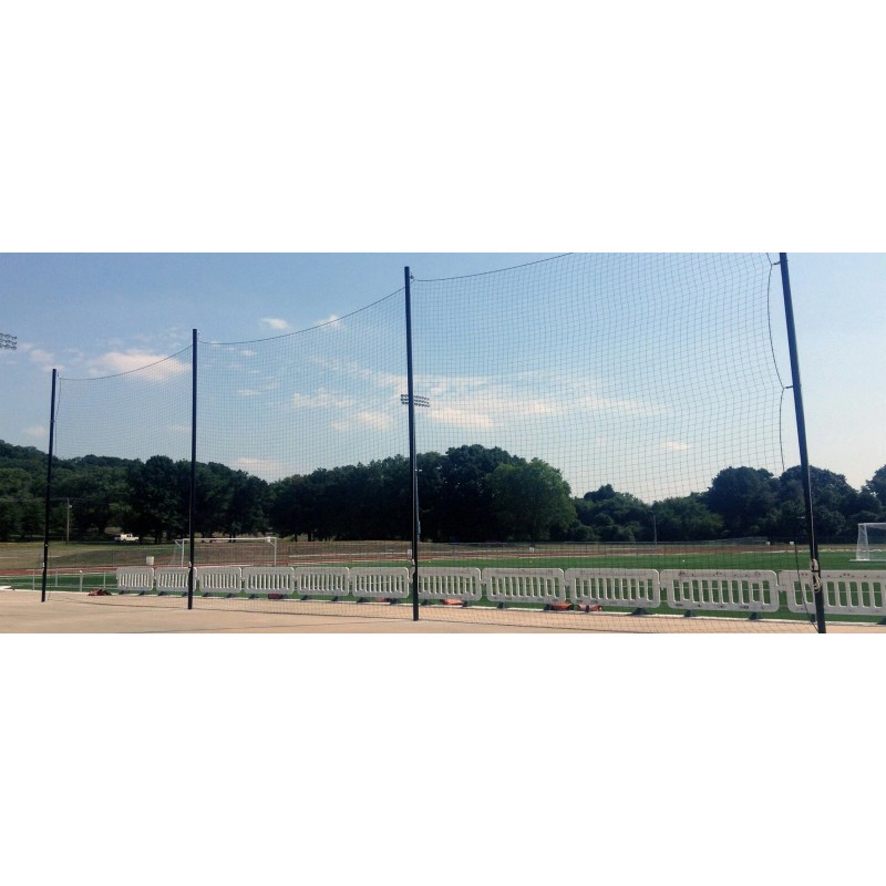Goodwin Netting VOLLEYBALL BASKETBALL 4" SOCCER BARRIER NETS BACKSTOP 50'