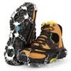 WardWolf Crampons for Hiking Boots 25 Spikes Crampons Ice Snow