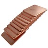 Copper Platelets [20 x 20 x 1 mm] [Pack of