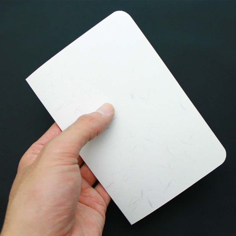 マルアイ 挨拶状 封筒 セット 二つ折り 洋2 10セット 和紙風 封かんシール付き GP-A1