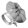 Roof Rain Cap, Chimney Flue Cowl Pipes Vent Cap Rain
