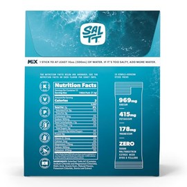SALTT Electrolytes Powder Packets (All Things Mixed Variety Pack - 15 Flavors) 15 Sticks - Easy Dissolve, No Clumping - Essential Minerals - Hydration