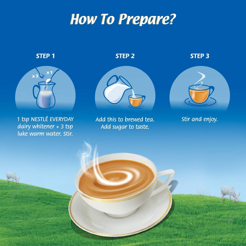 Nestle Everyday Dairy Whitening Milk Powder 200gm - PamHerbals