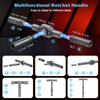 LeCoirrax 24 In 1 Magnetic Screwdriver Set, DIY Ratchet Mini