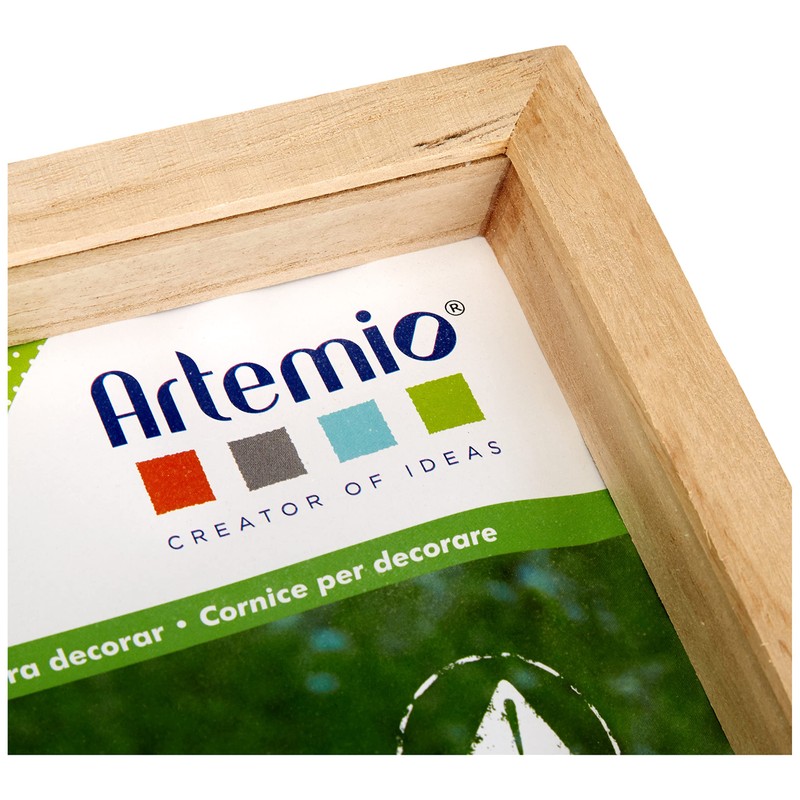 Artemio Photo Frame Door fillme, Wood, Beige, 31 x 31