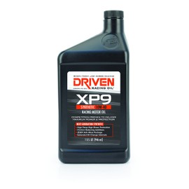 Driven Racing Oil XP9 Synthetic 10w-40 Motor Oil 1 Quart Bottle