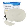HQRP 2 Kits (10 pieces) Universal Cloth Dryer Filters compatible